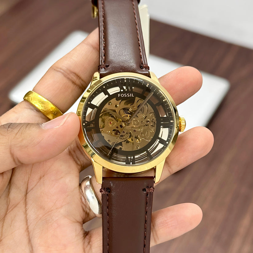 FOSSIL Townsman Automatic Movement Watch for Men