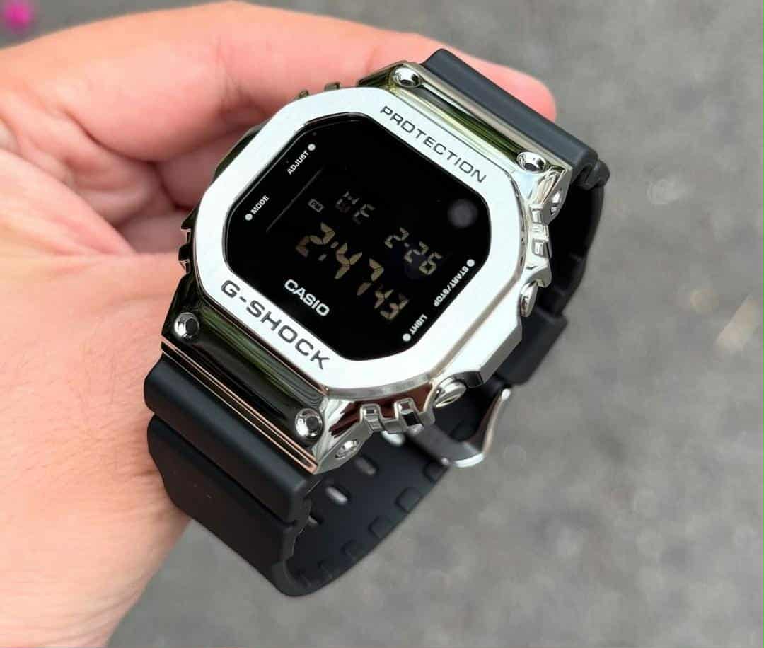 Casio Gshock Metal