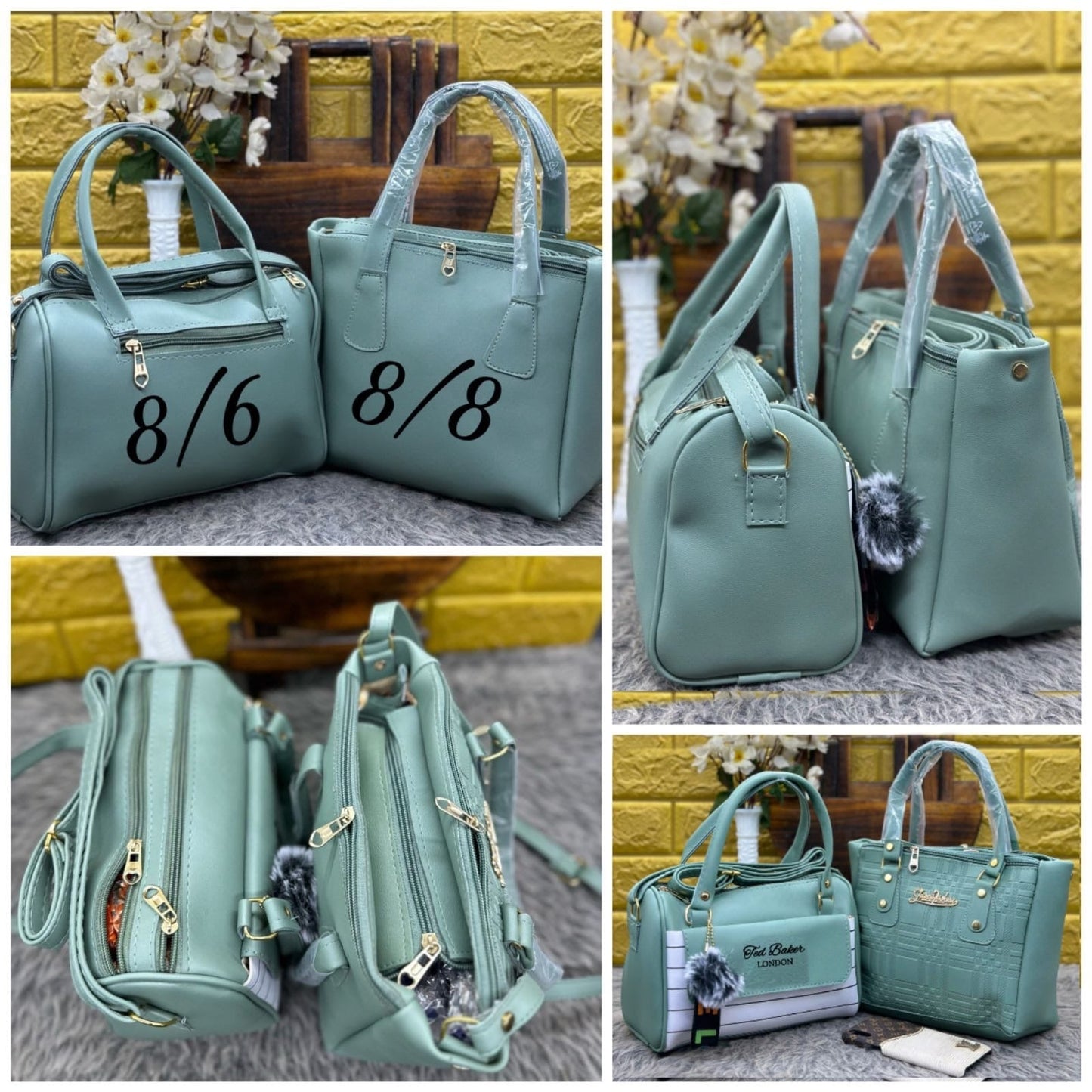 TED BAKER & EMBOSSED SLING COMBO