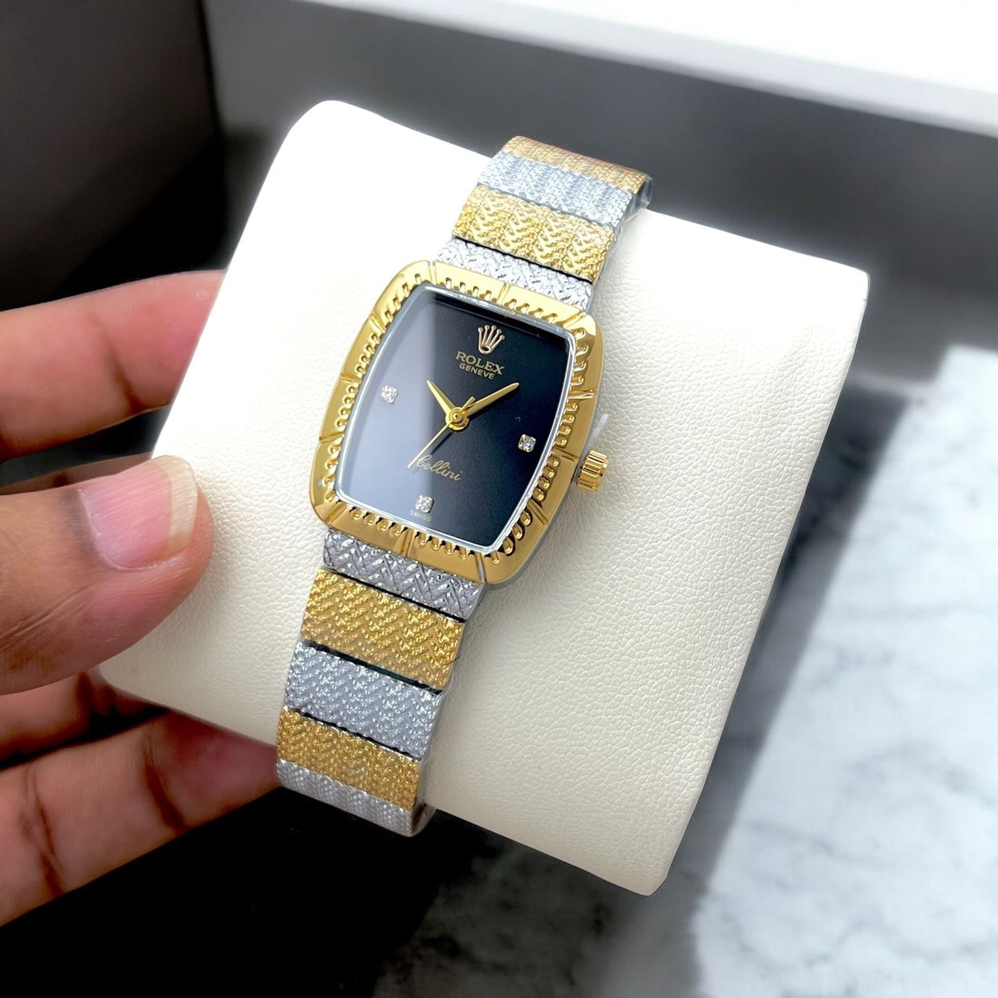 Rolx Cellini Gold-Tone Women's Watch – Timeless Royalty