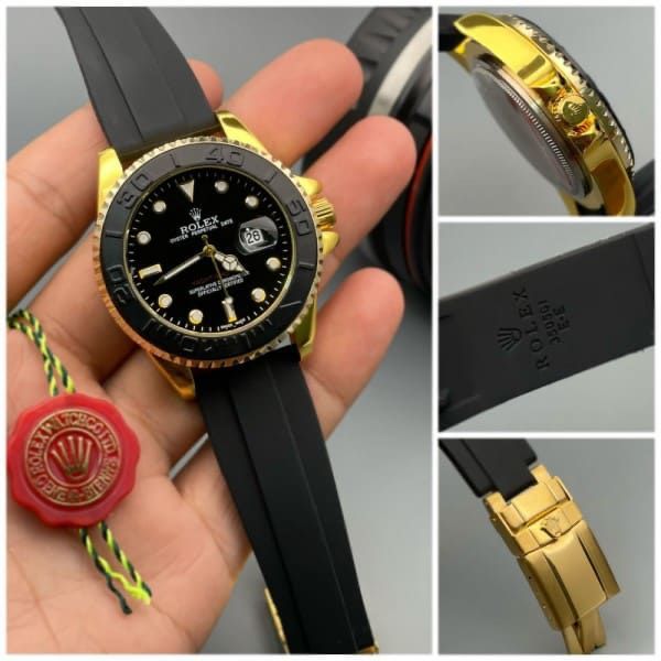 Rolx Yacht-Master Style - Premium 7A Quartz Edition