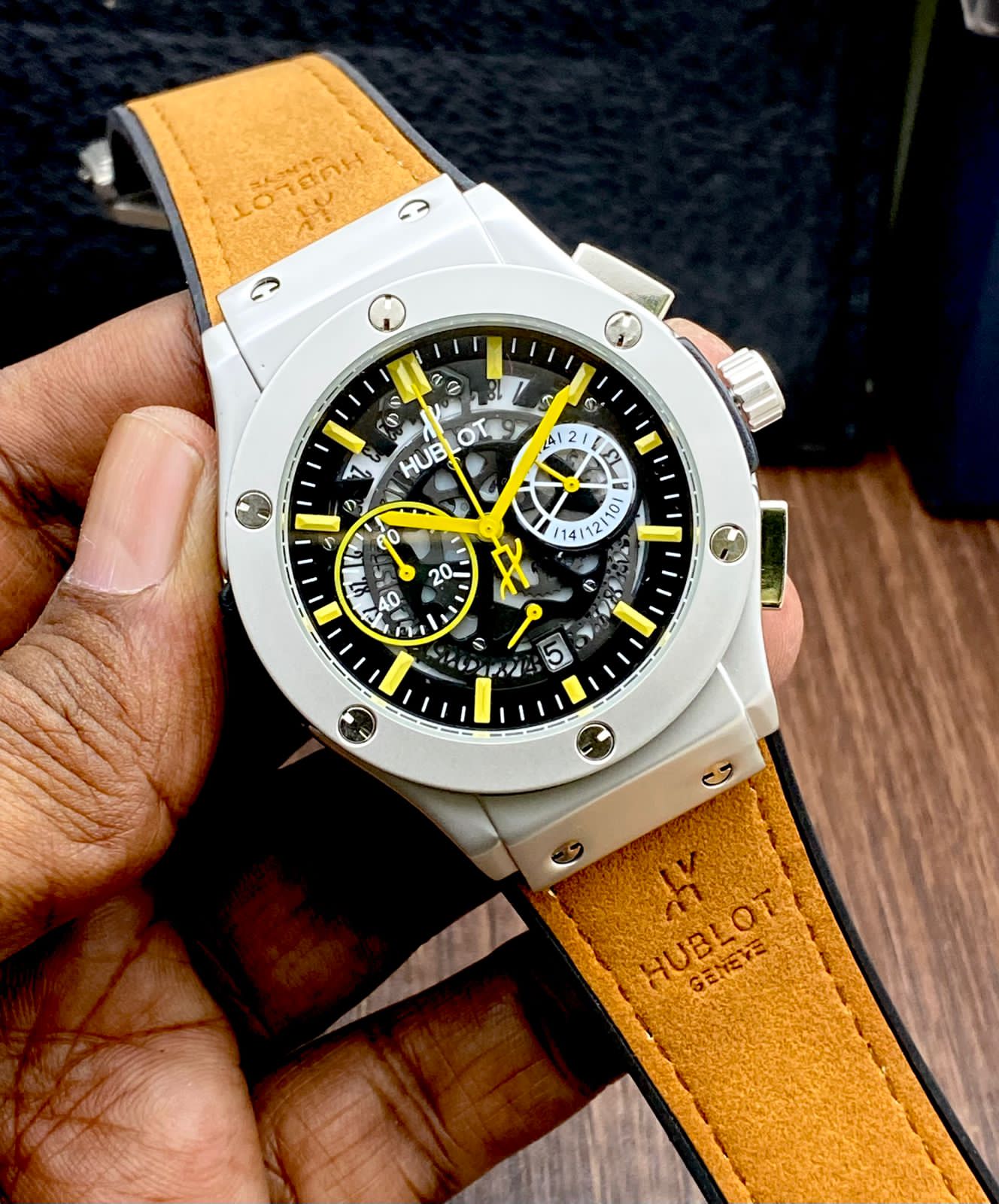 Hublot Classic Fusion Aerofusion