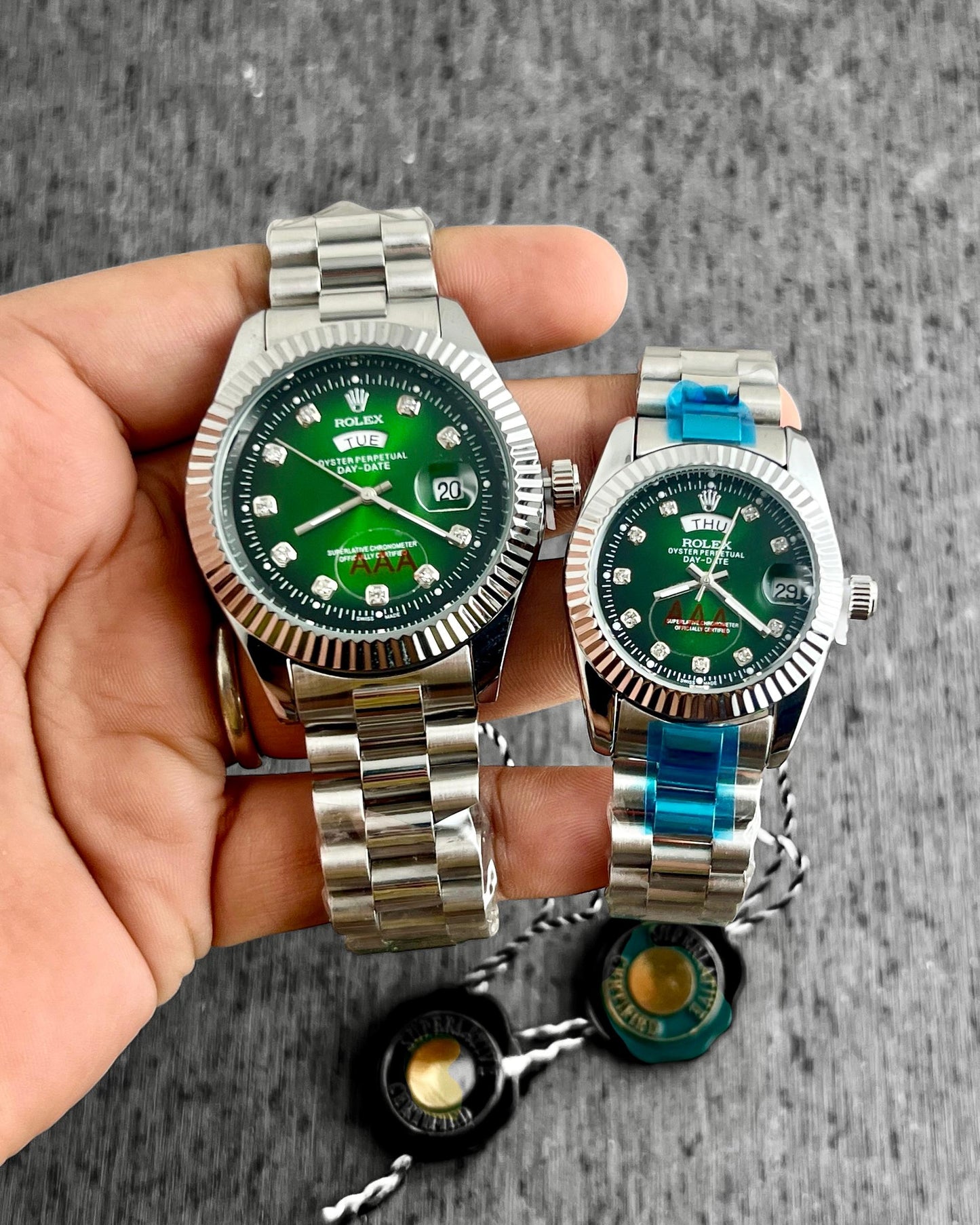 Rolx Day-Date Couple Watches