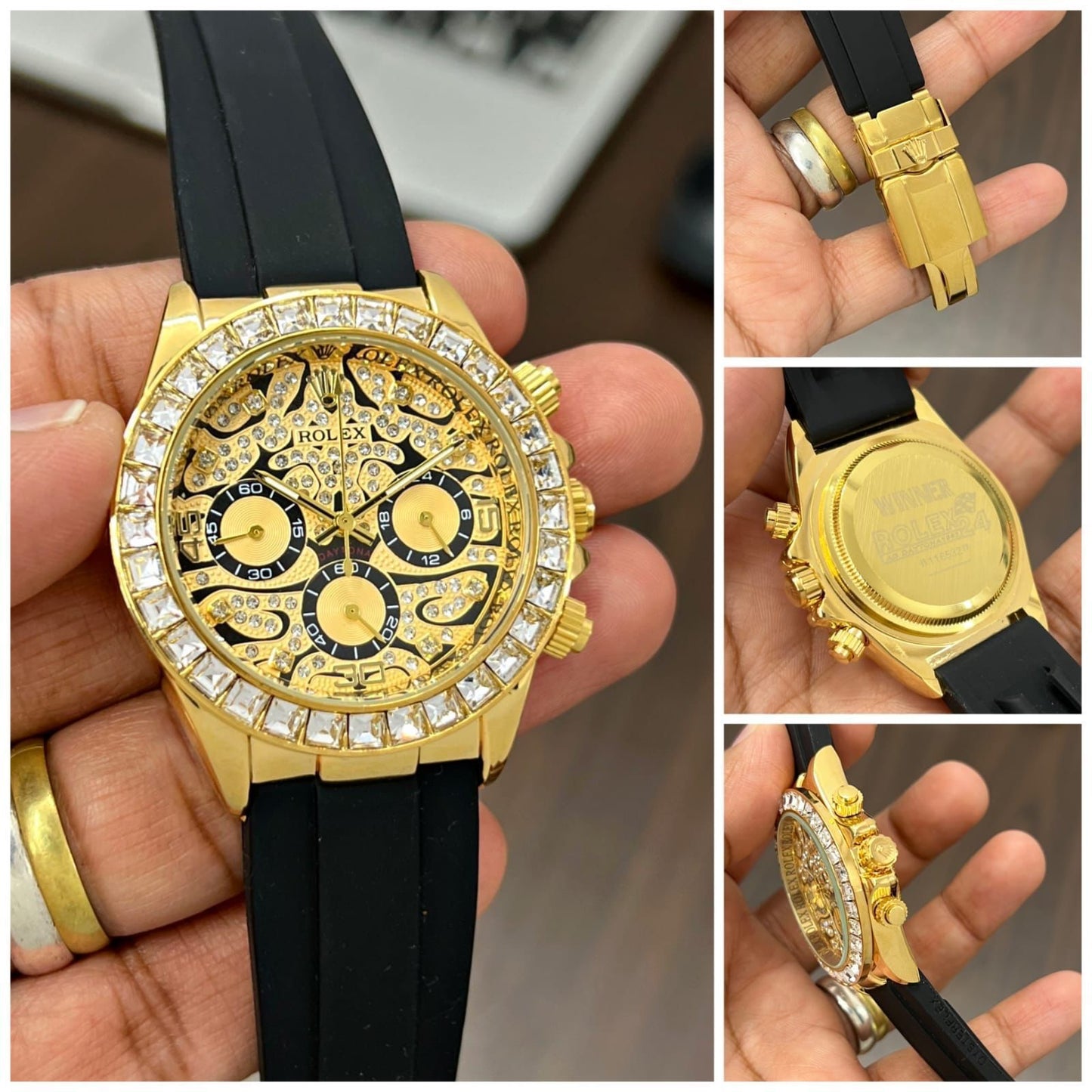 ROLX Daytona “Eye of the Tiger” (Ref. 116588TBR)