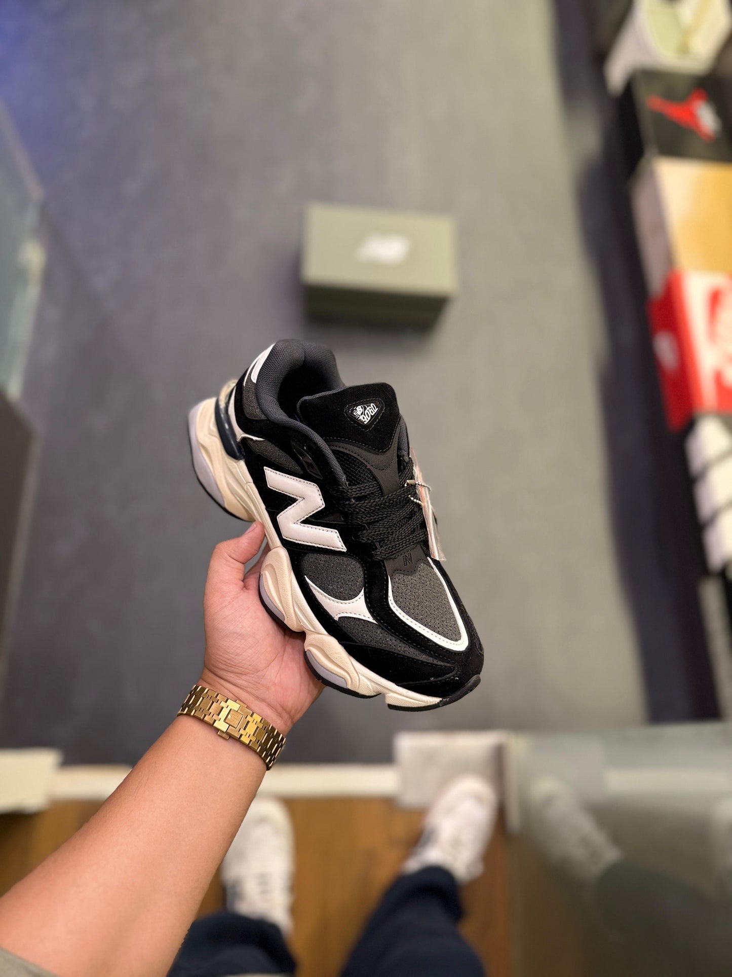 NE BALANCE 9060 BLACK SEA SALT