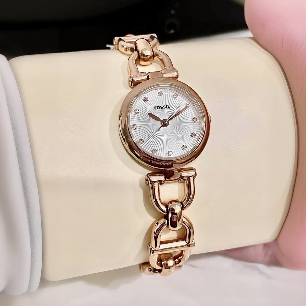 Fossil Olive Watch for Women