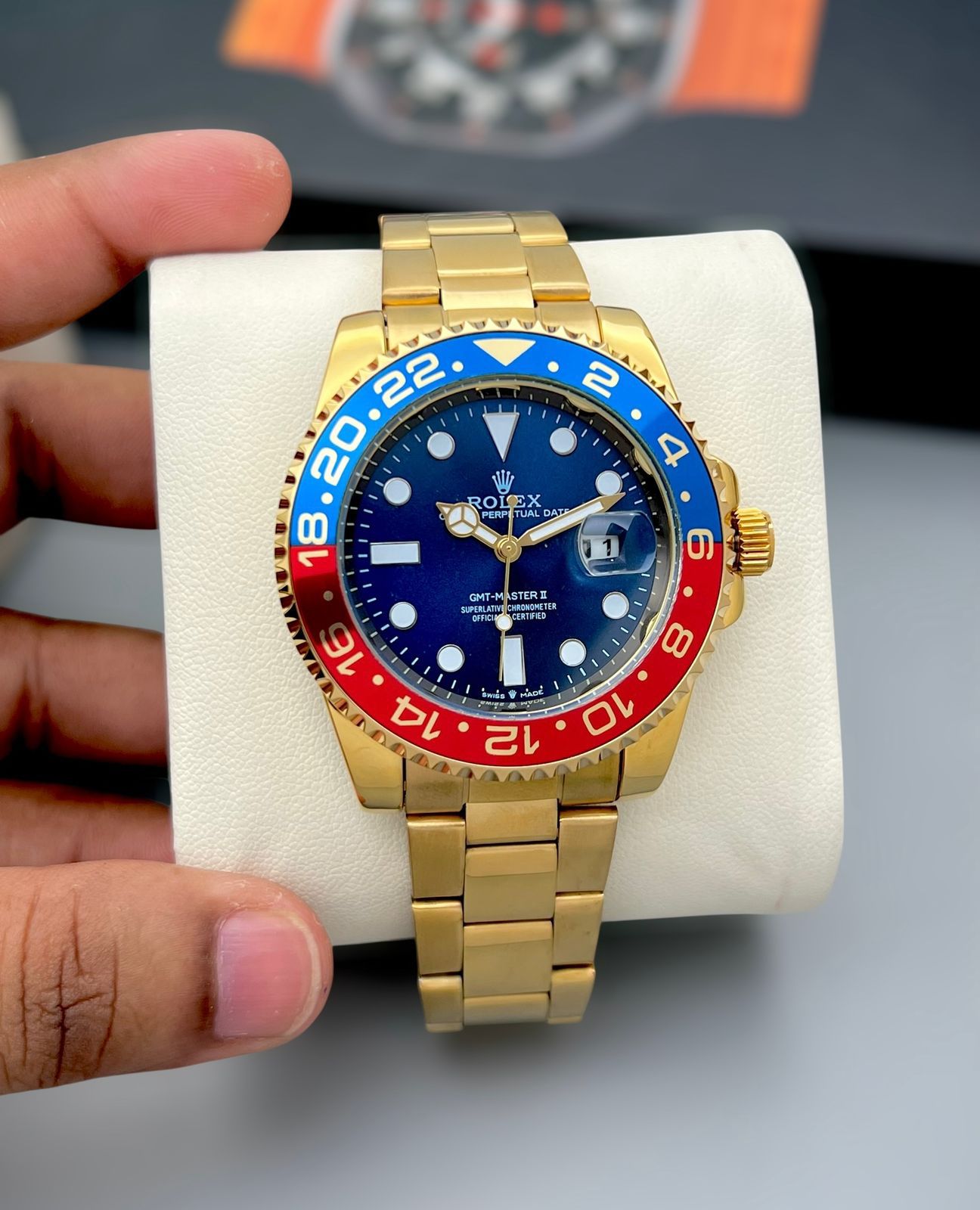 GMT-Master II Golden Batman