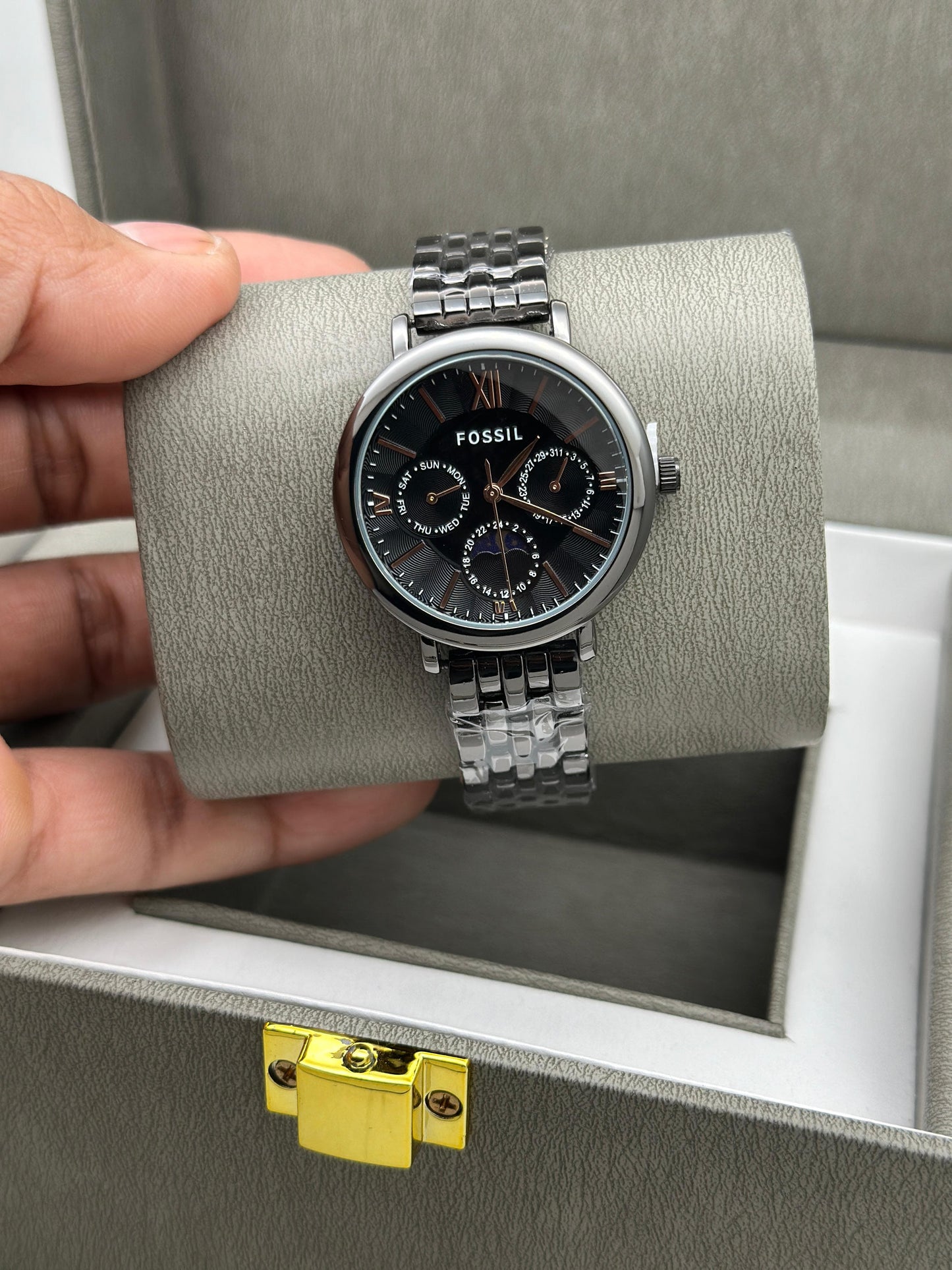 Fossil Tailor Multifunction Quartz ES4225 Women's Watch