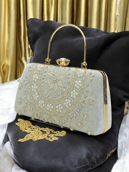 Bridal Handwork Clutch
