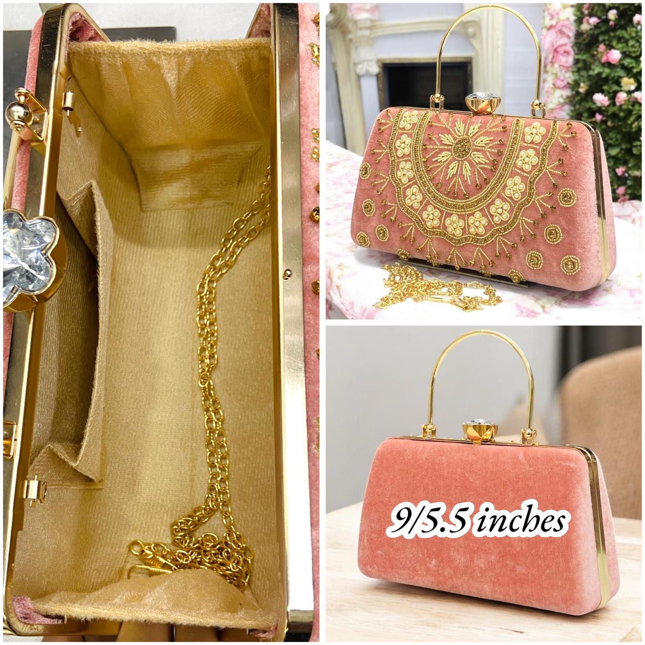 Bridal Handwork Clutch