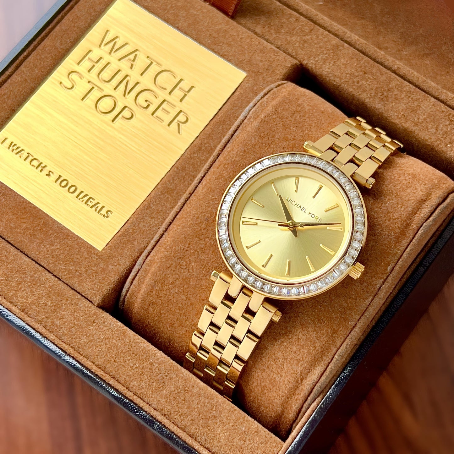 MICHAEL KORS
Women Mini Dacri Analogue Watch-MK3365