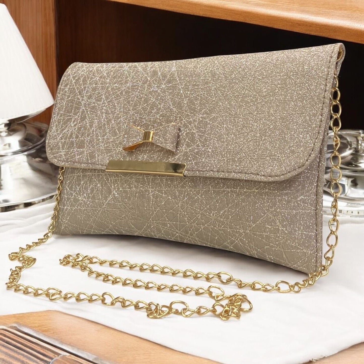 Bridal Fancy sling cum wallet