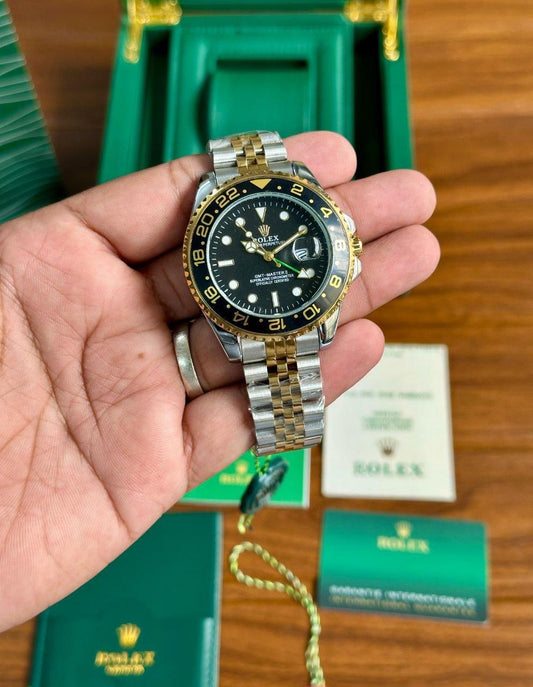 GMT-Master II – Black & Gold Two-Tone