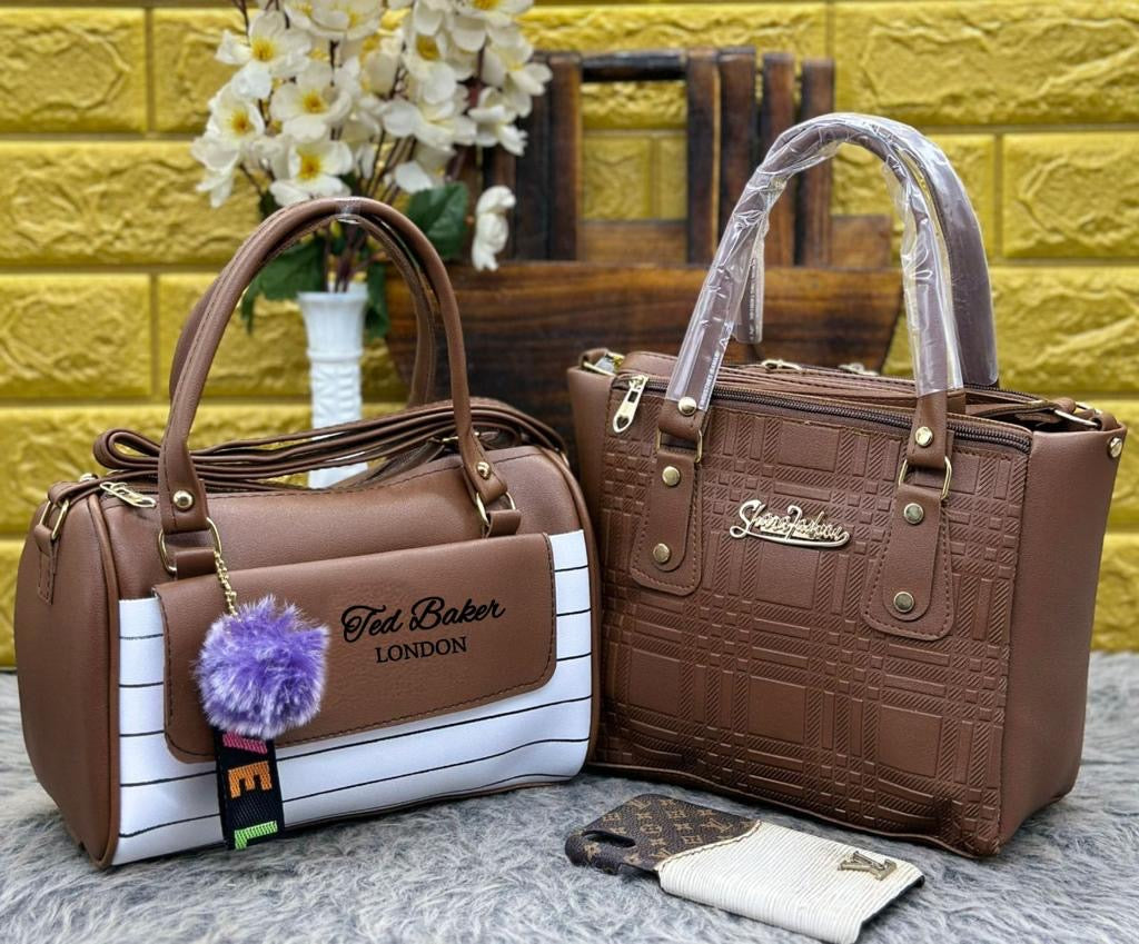 TED BAKER & EMBOSSED SLING COMBO