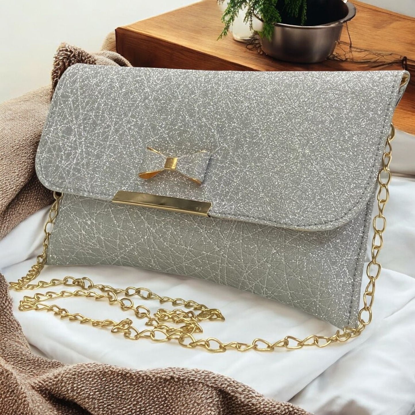 Bridal Fancy sling cum wallet