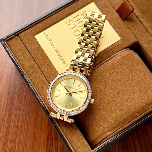 MICHAEL KORS
Women Mini Dacri Analogue Watch-MK3365