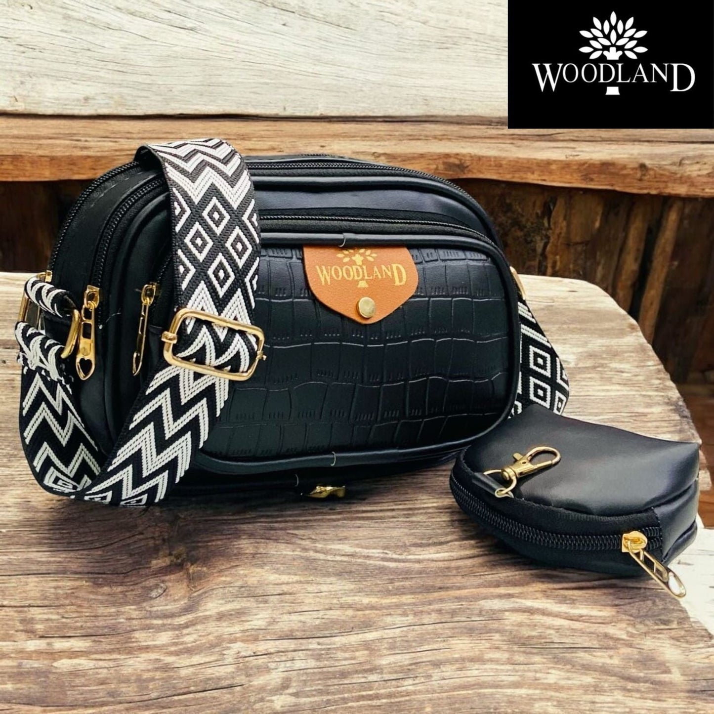 Woodland Bag Combo