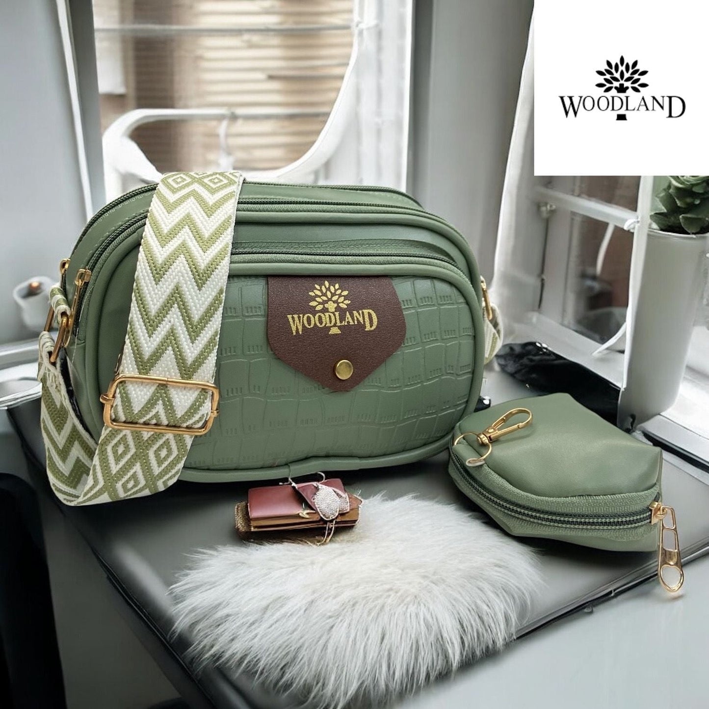 Woodland Bag Combo