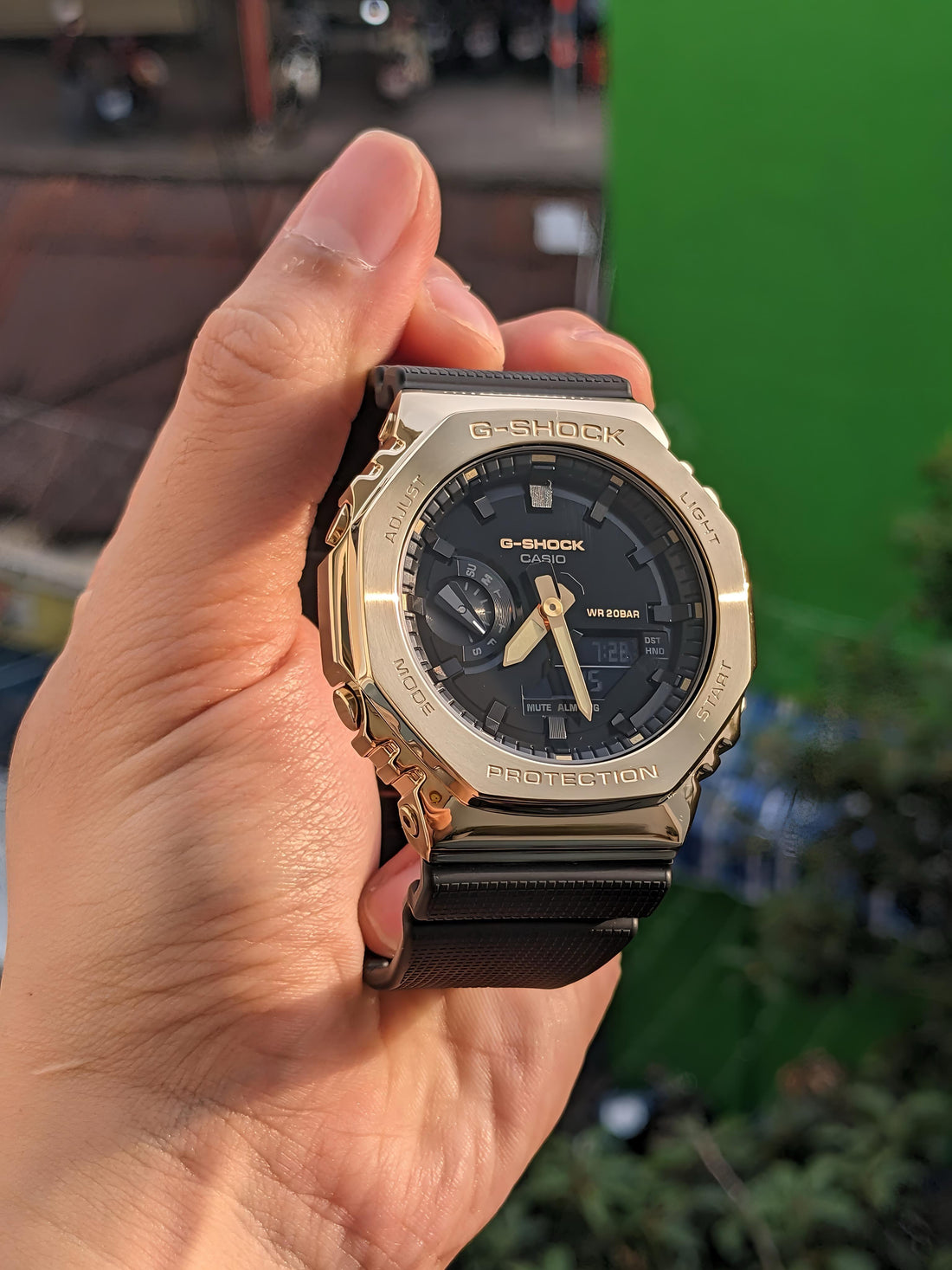 Casio G-Shock GM-2100G-1A9DR Golden