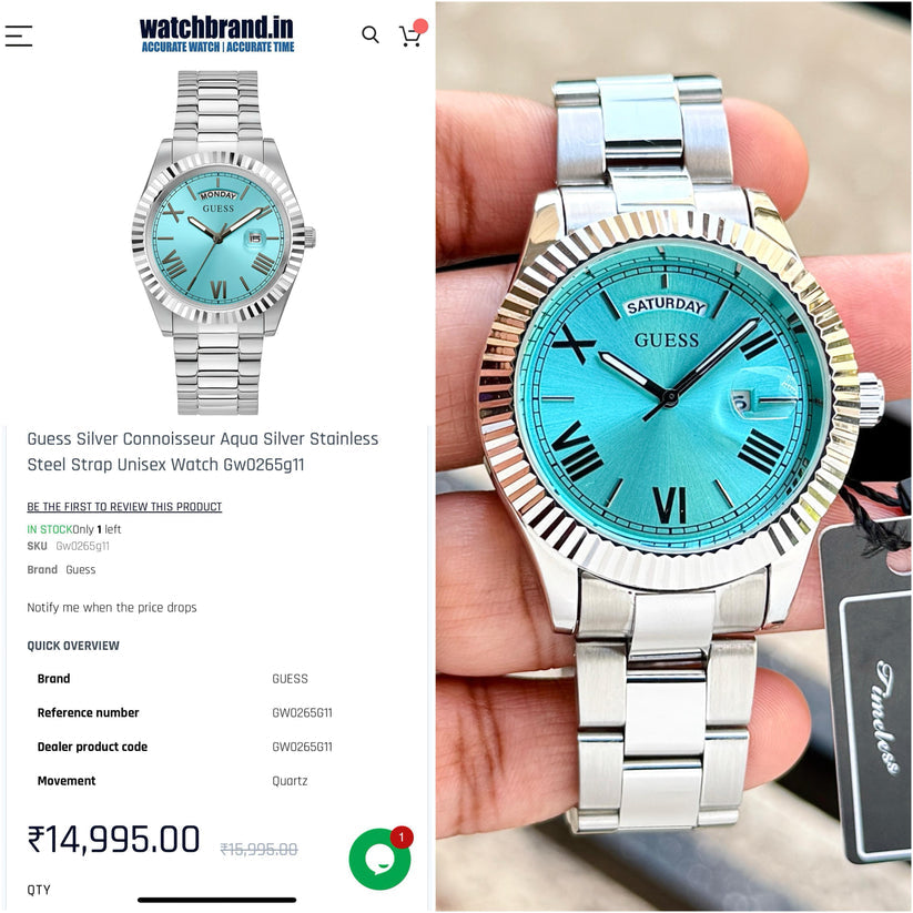 Guess Men's Watch Connoisseur GW0265G