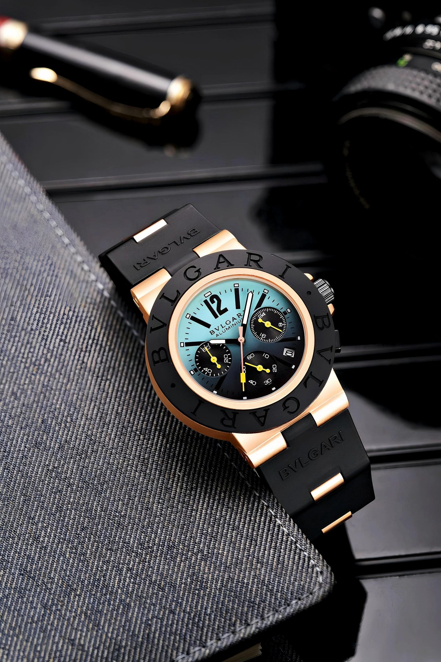 Bvlgari Aluminium Chronograph