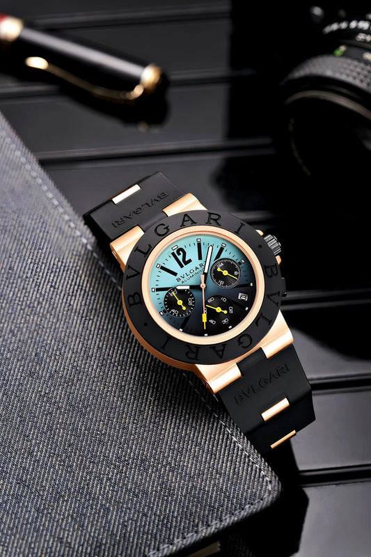 Bvlgari Aluminium Chronograph