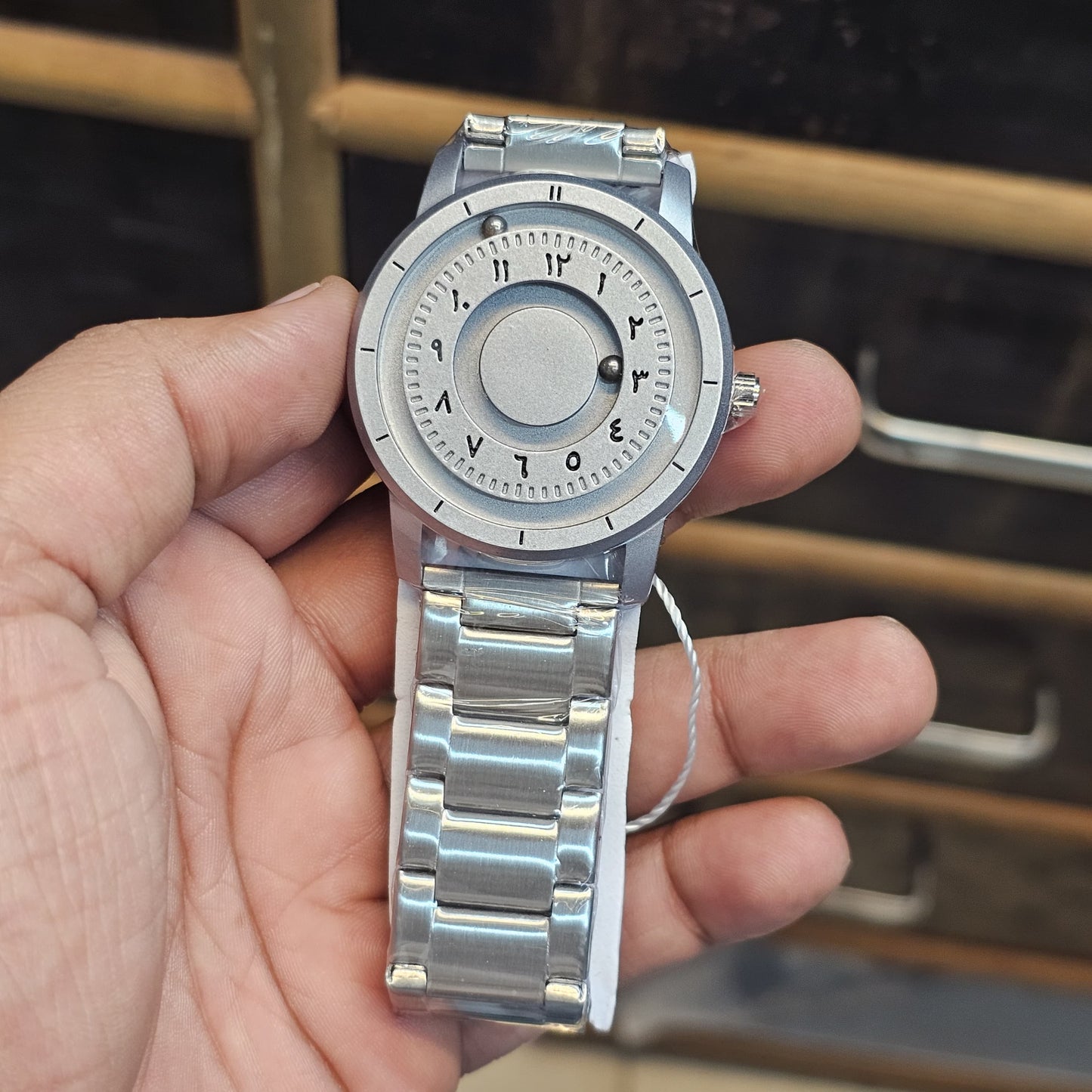 Viokai SABR Series Magnetic Ball Watch – Dual Variant