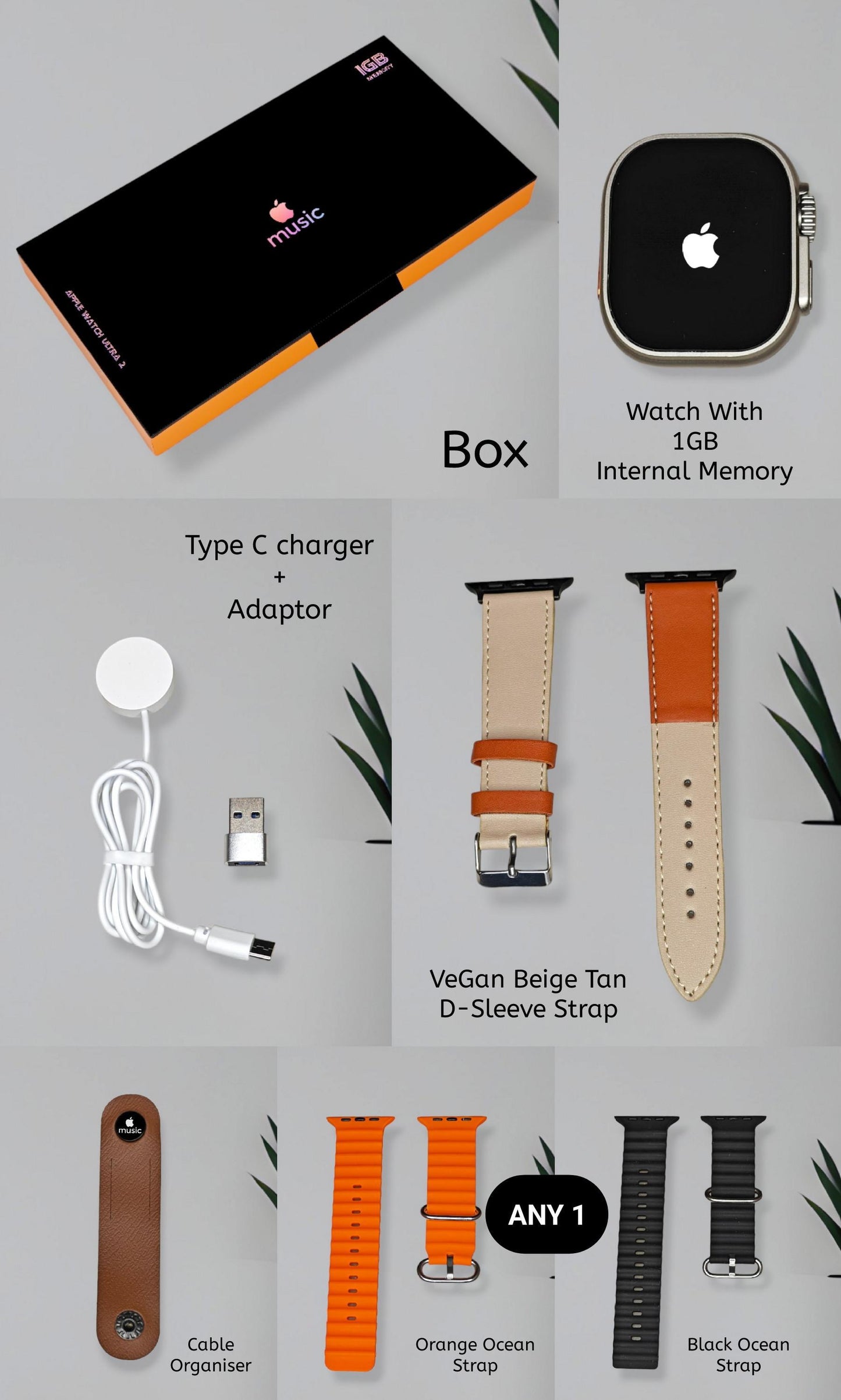 APPLE WATCH ULTRA 2 MusiK Edition