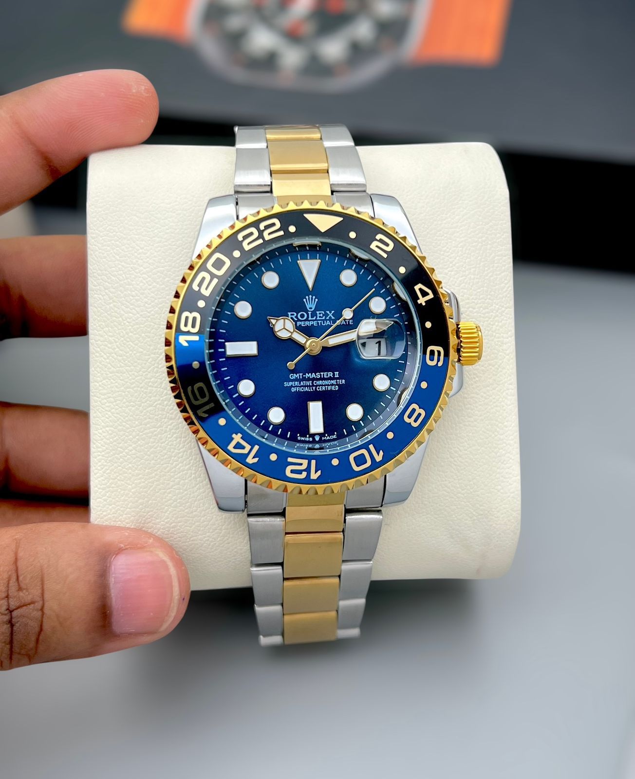 GMT-Master II Golden Batman