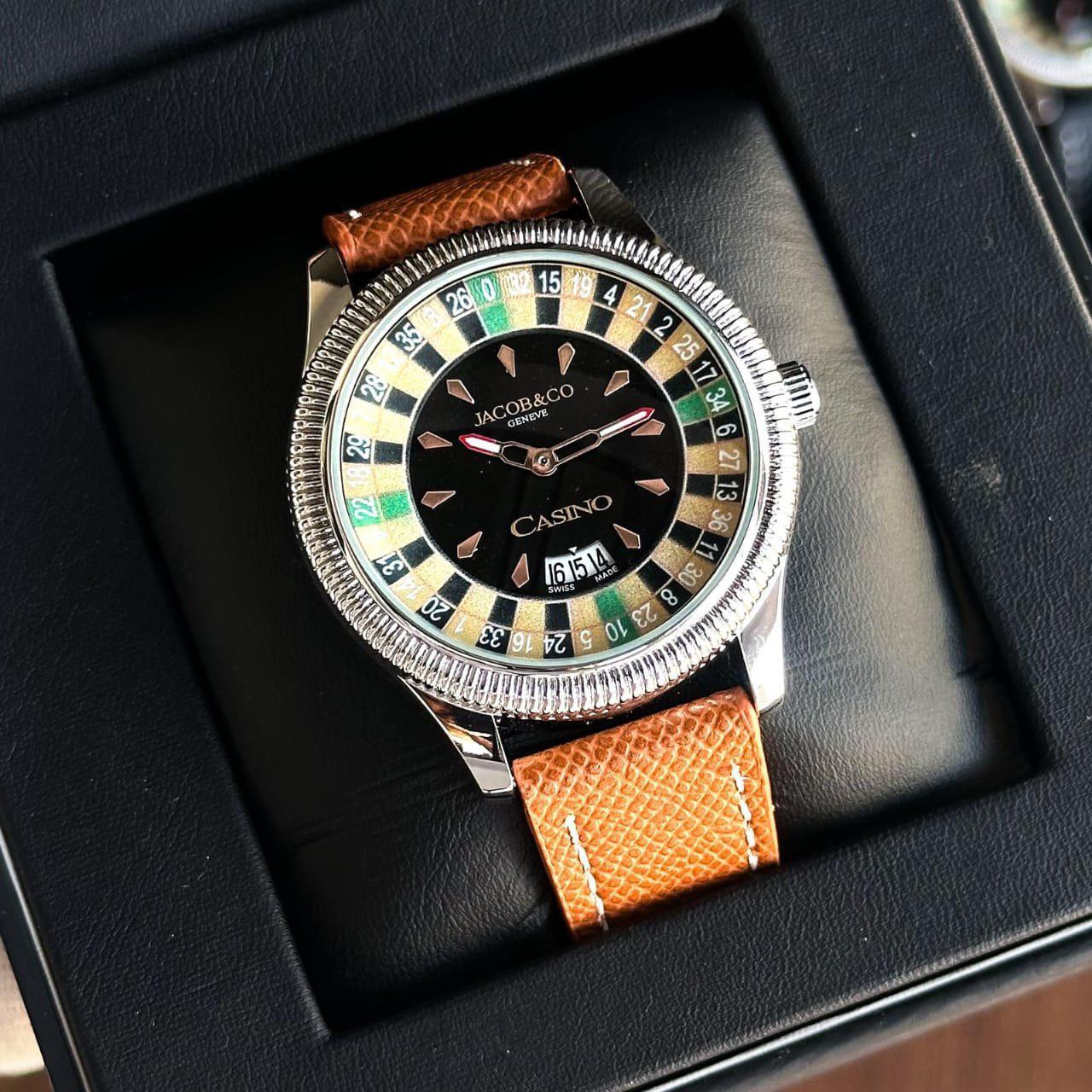 Jacob & Co. Casino Tourbillon – Limited Edition Masterpiece