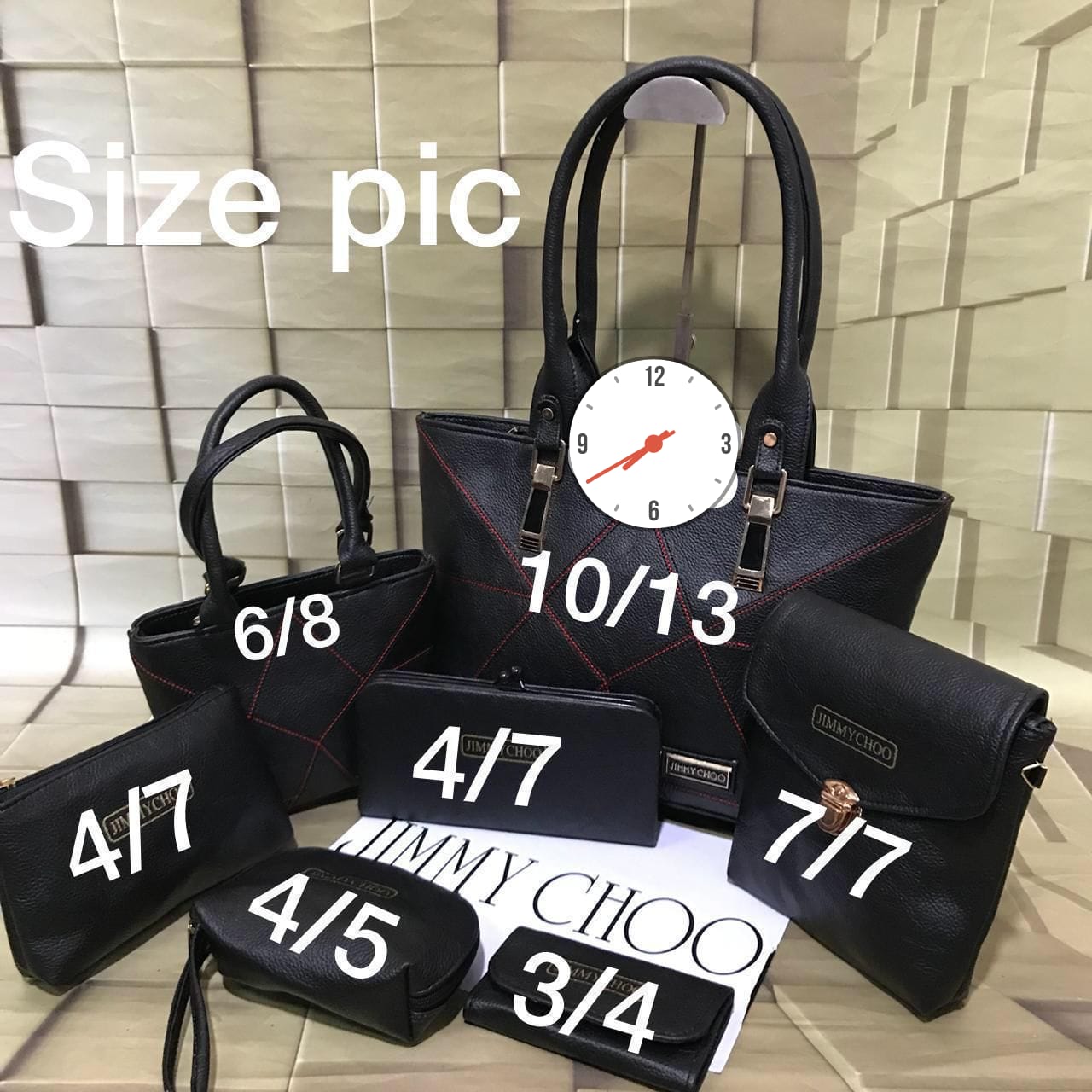 Jimmy Choo 7PCS Combo Set