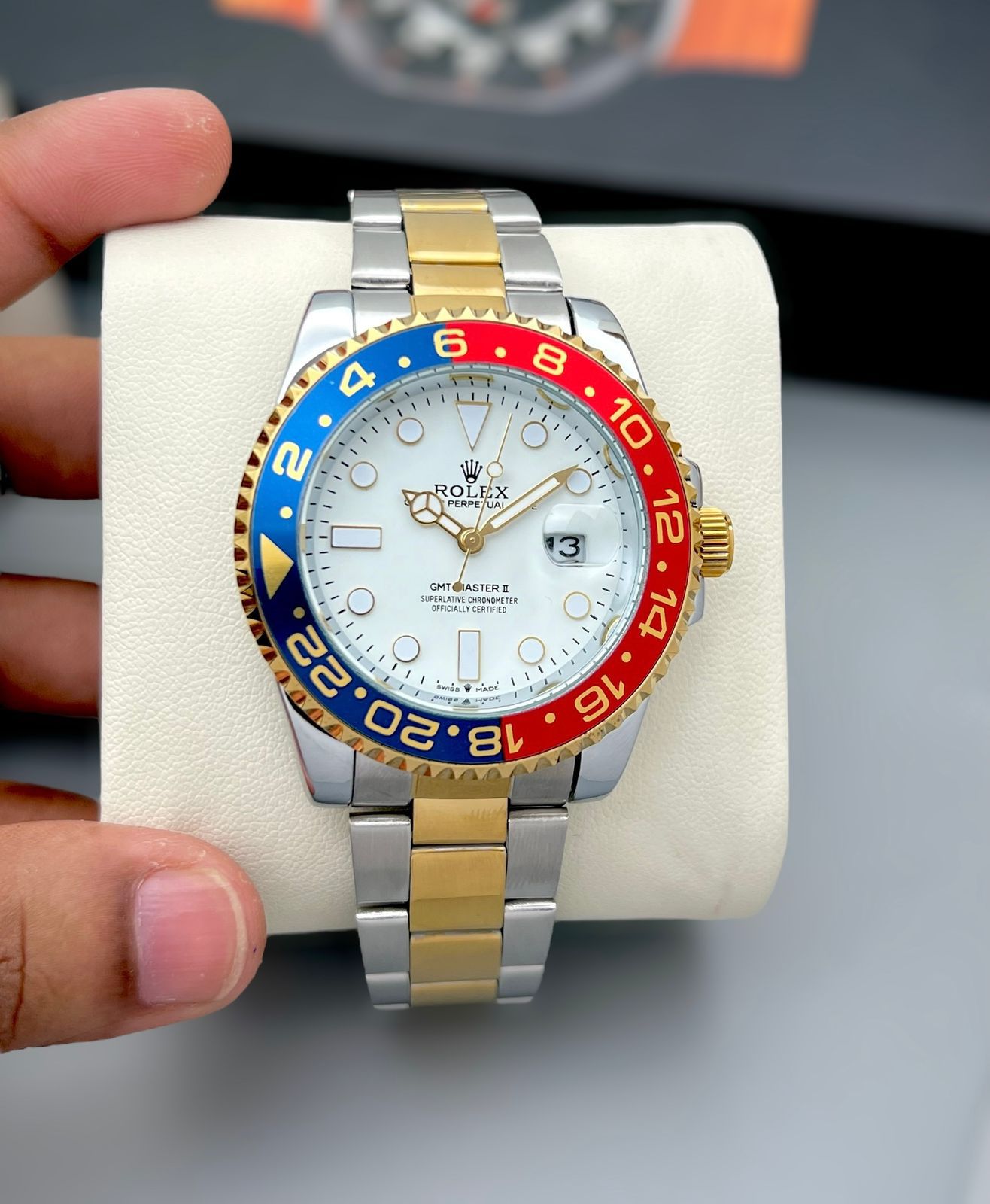 GMT-Master II Golden Batman