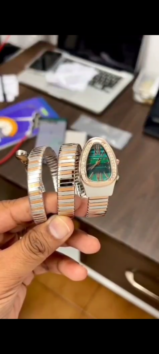 Bvlgari Serpenti Watch