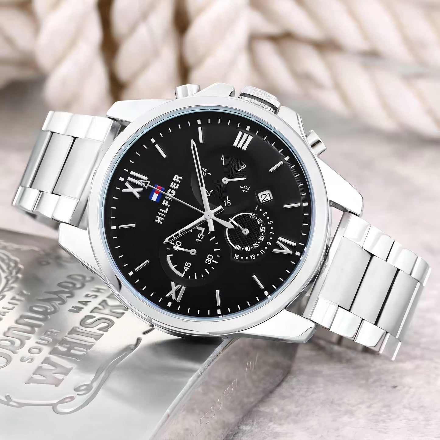 Tommy Hilfiger Mason Analog Watch - TH1791936W