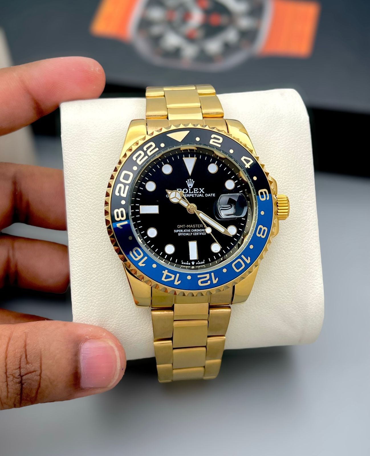 GMT-Master II Golden Batman