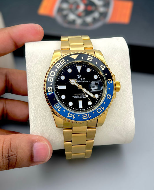 GMT-Master II Golden Batman