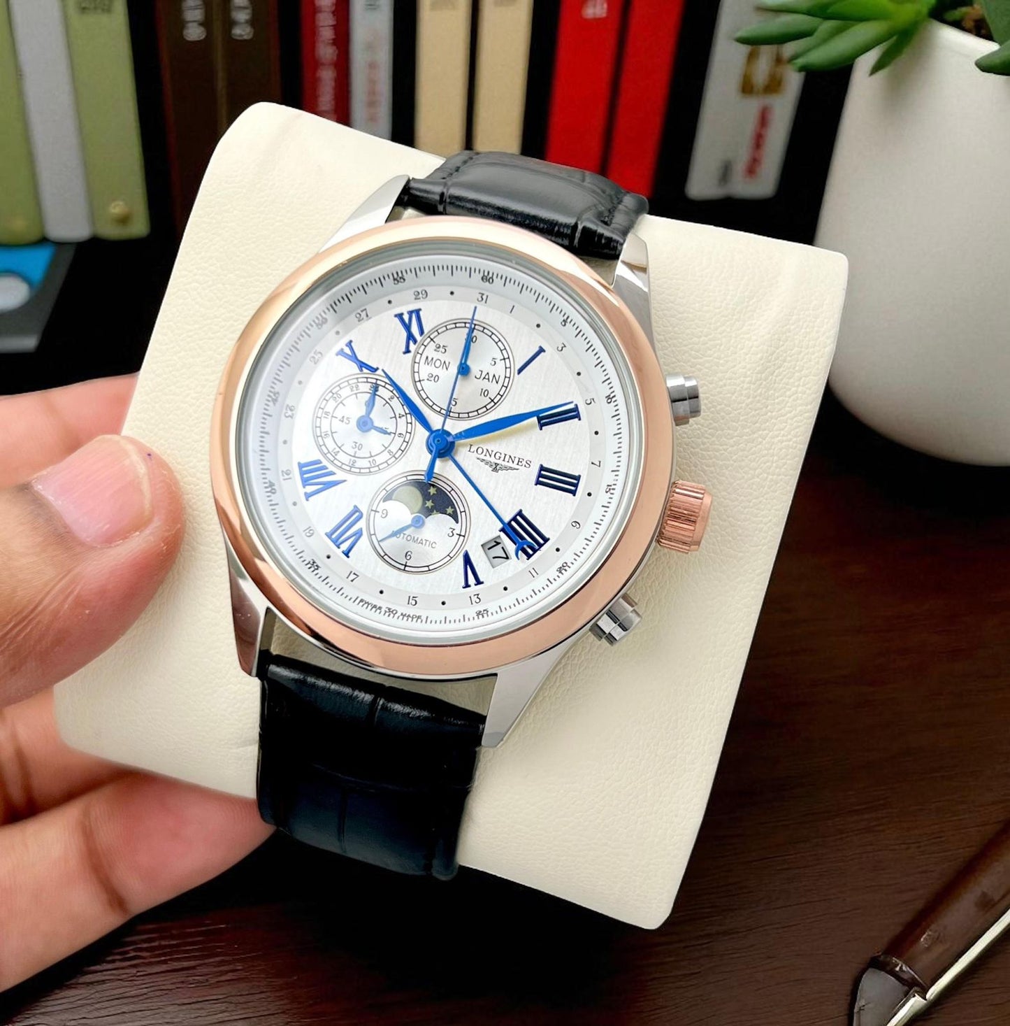 Longines Master Collection Moonphase Chronograph