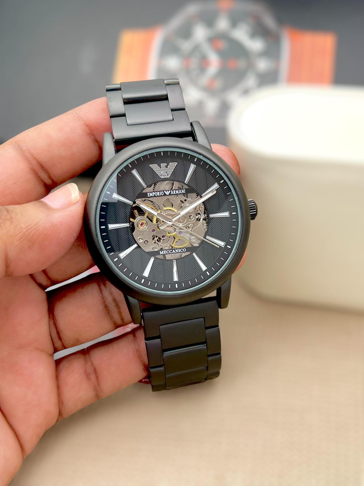 Emporio Armani Mechanical