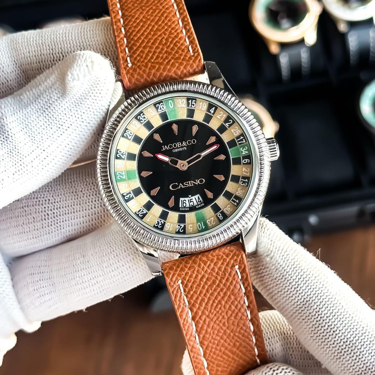 Jacob & Co. Casino Tourbillon – Limited Edition Masterpiece