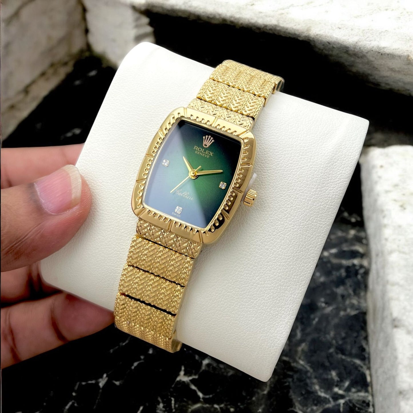 Rolx Cellini Gold-Tone Women's Watch – Timeless Royalty