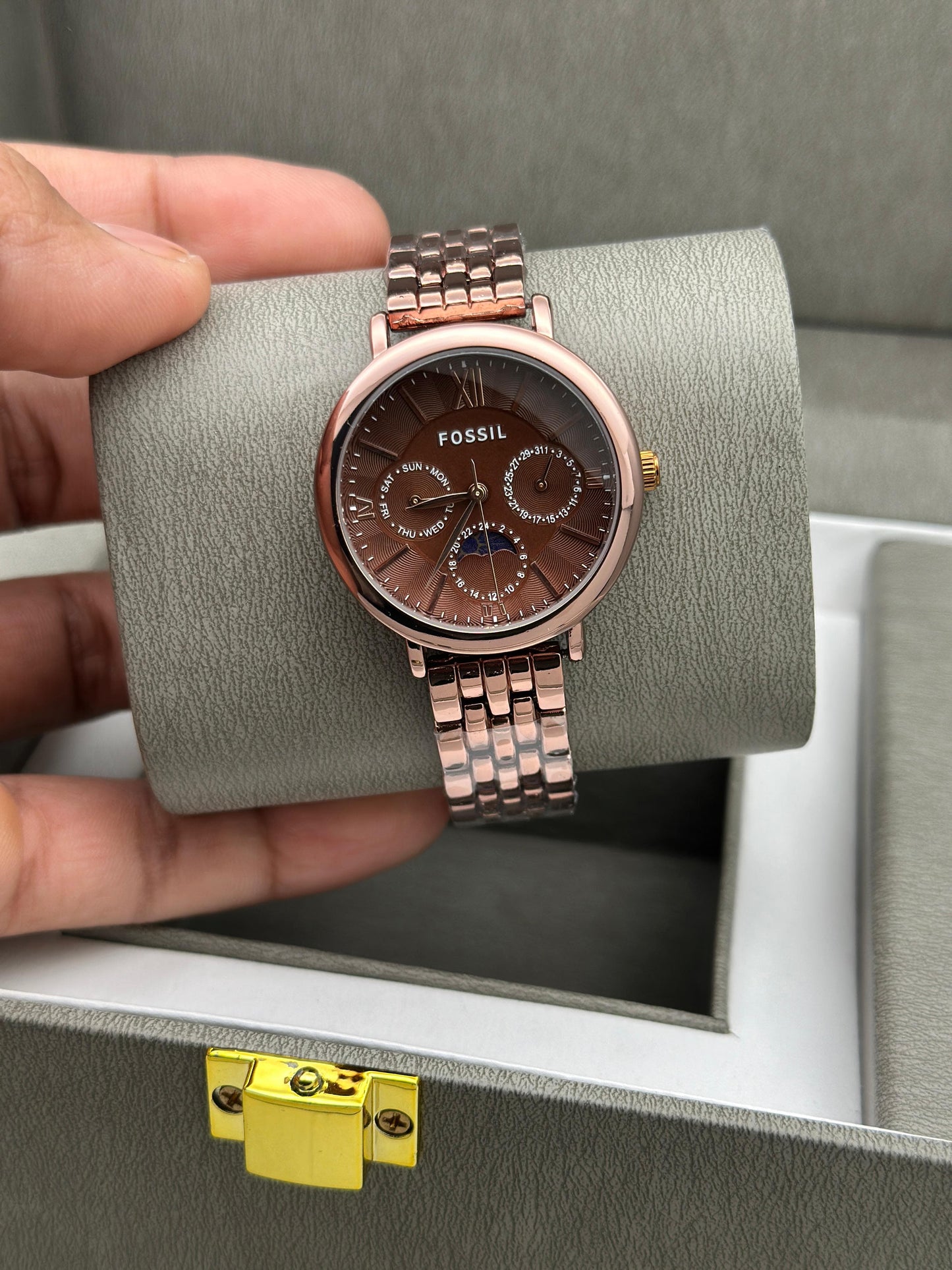 Fossil Tailor Multifunction Quartz ES4225 Women's Watch