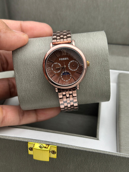 Fossil Tailor Multifunction Quartz ES4225 Women's Watch