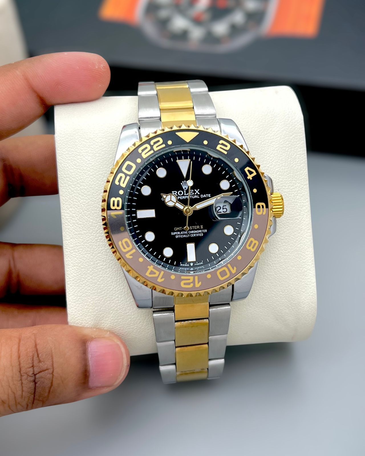 GMT-Master II Golden Batman