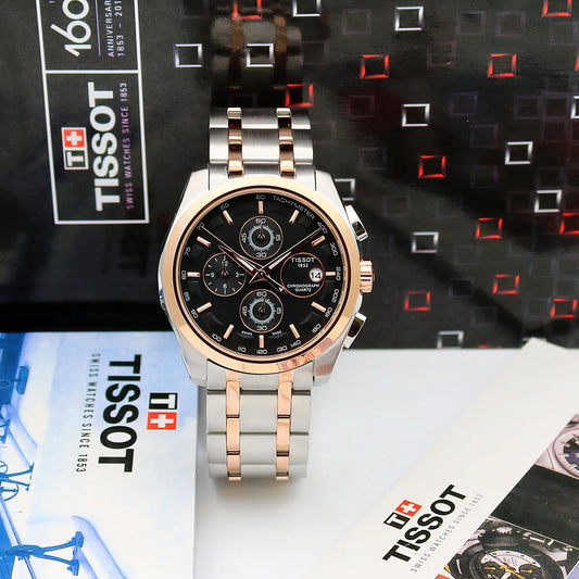 Tissot Couturier Chronograph
