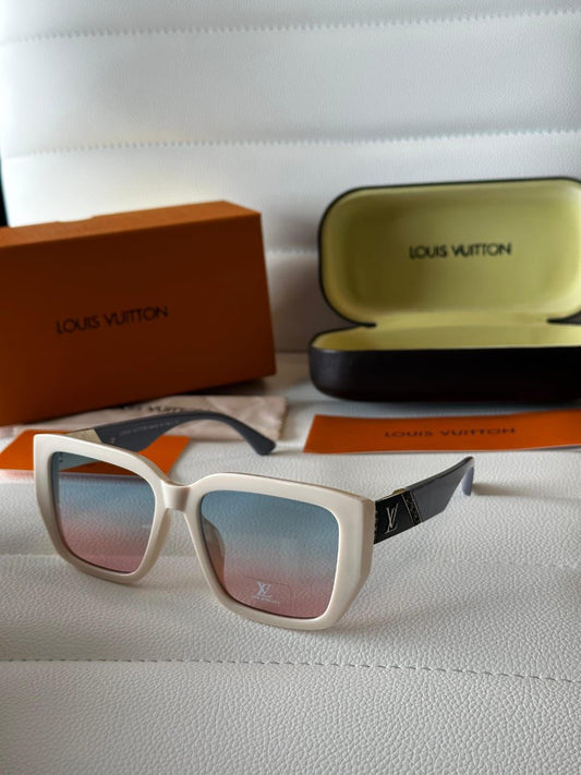 Louis Vuitton Oversized Gradient Square Sunglasses