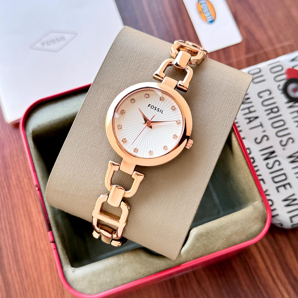 Fossil Olive Watch for Women