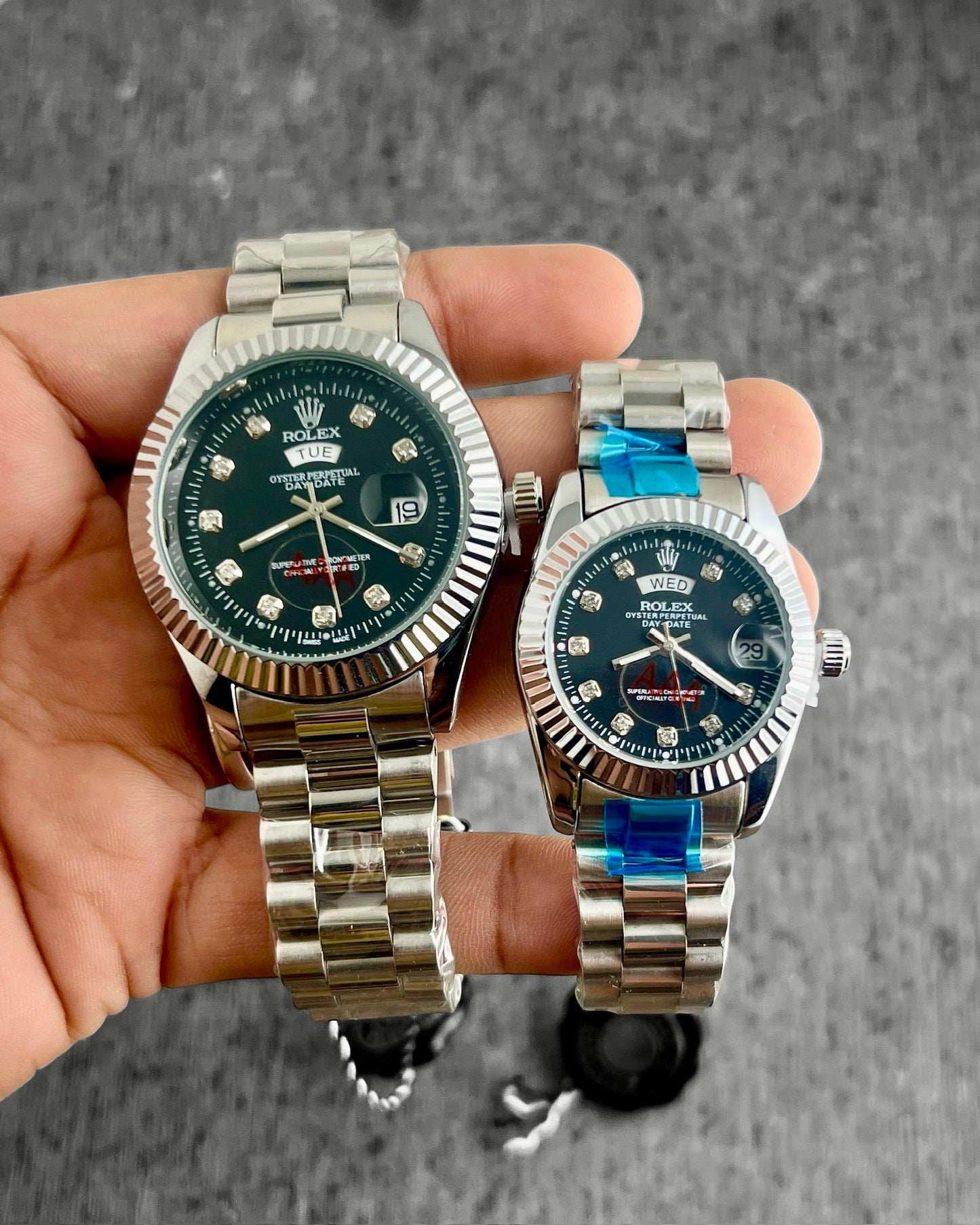 Rolx Day-Date Couple Watches