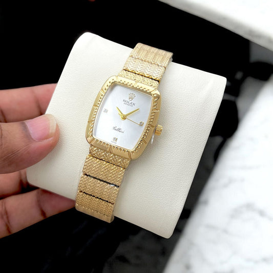 Rolx Cellini Gold-Tone Women's Watch – Timeless Royalty