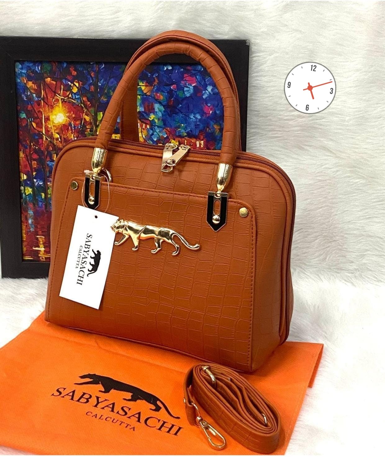 Sabyasachi Premium Handbag 🐆