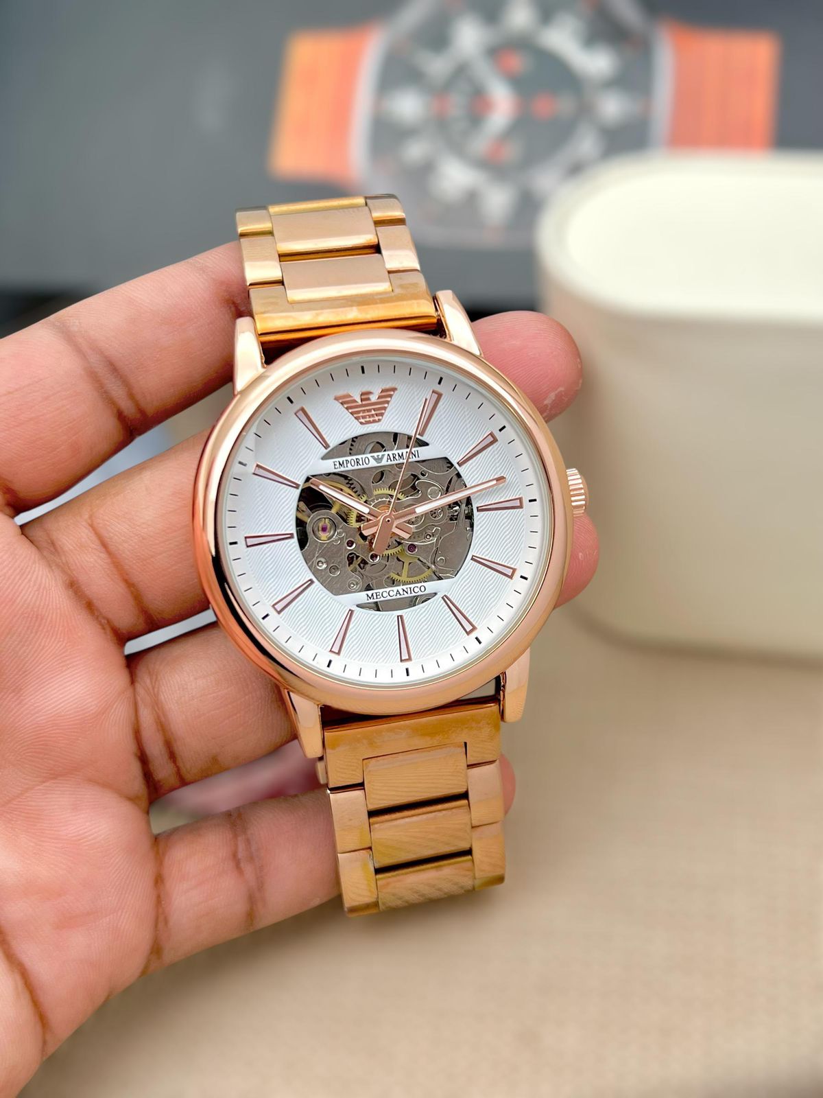 Emporio Armani Mechanical